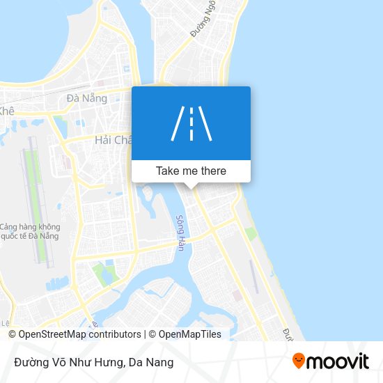 Đường Võ Như Hưng map