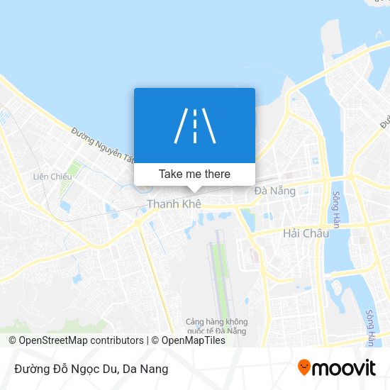 Đường Đỗ Ngọc Du map