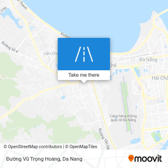 Đường Vũ Trọng Hoàng map
