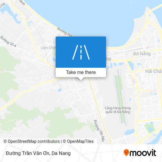 Đường Trần Văn Ơn map