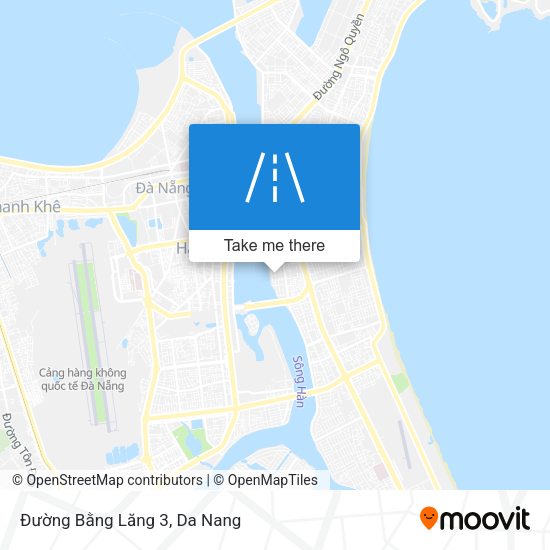 Đường Bằng Lăng 3 map