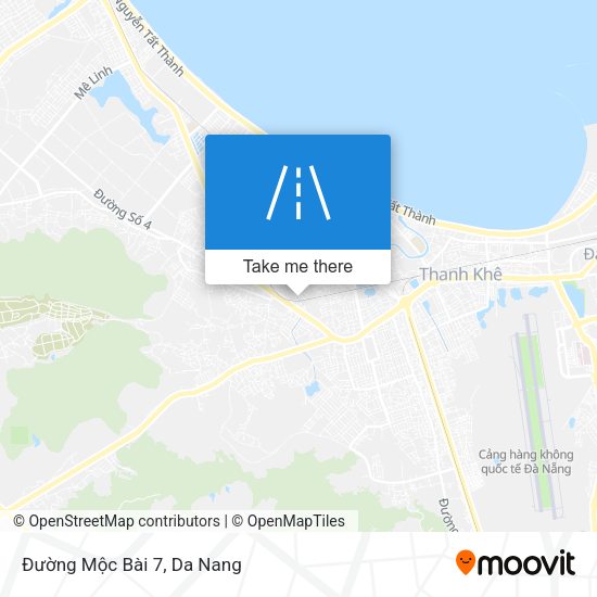 Đường Mộc Bài 7 map