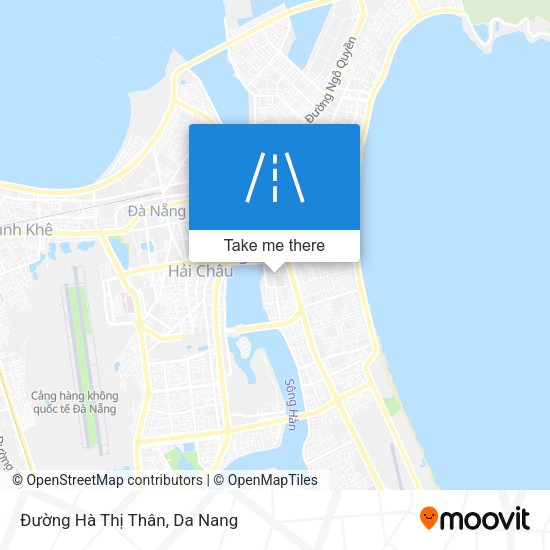 Đường Hà Thị Thân map