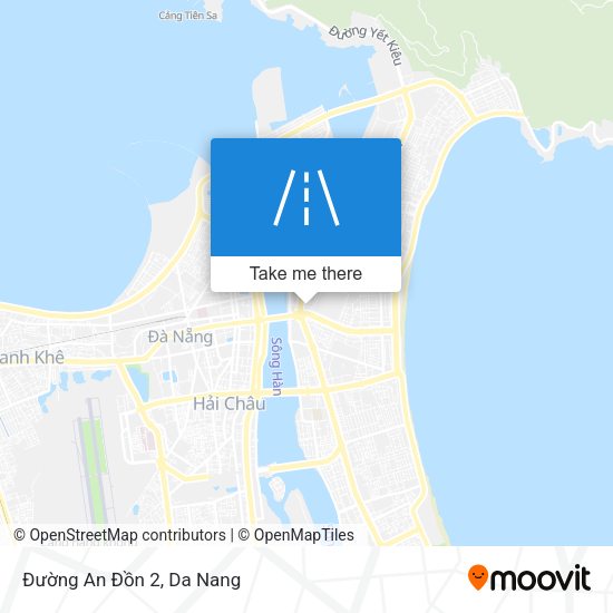 Đường An Đồn 2 map