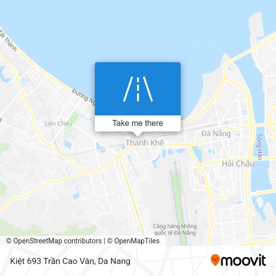 Kiệt 693 Trần Cao Vân map