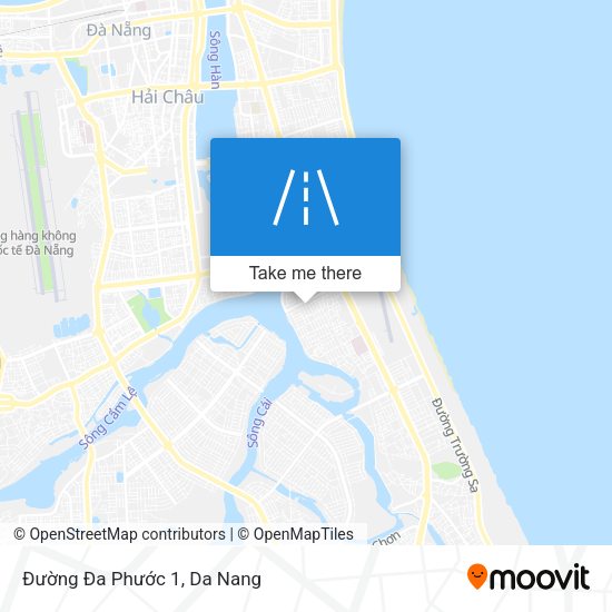Đường Đa Phước 1 map