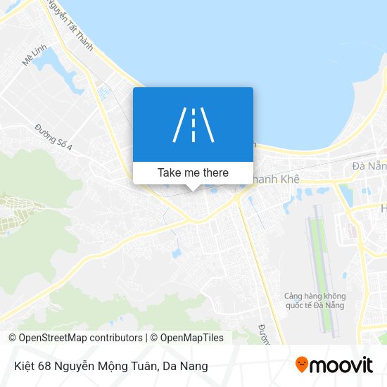 Kiệt 68 Nguyễn Mộng Tuân map