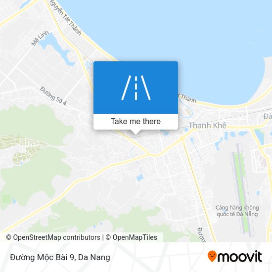 Đường Mộc Bài 9 map