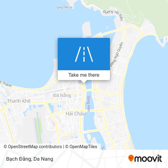 Bạch Đằng map