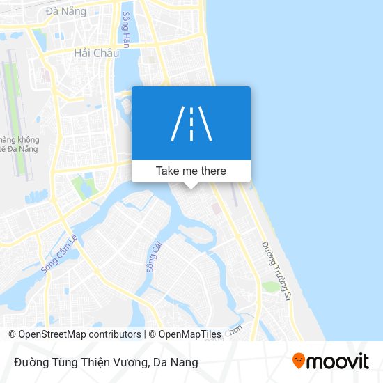 Đường Tùng Thiện Vương map