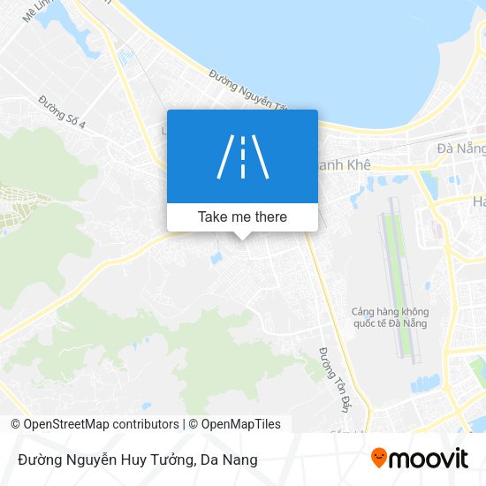 Đường Nguyễn Huy Tưởng map