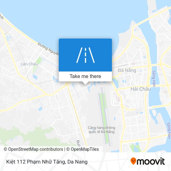 Kiệt 112 Phạm Nhữ Tăng map