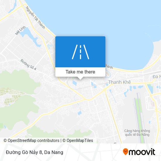 Đường Gò Nảy 8 map