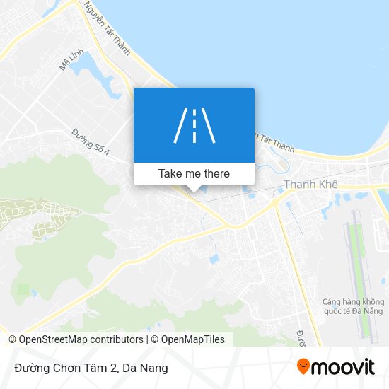 Đường Chơn Tâm 2 map
