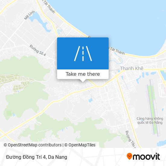 Đường Đồng Trí 4 map