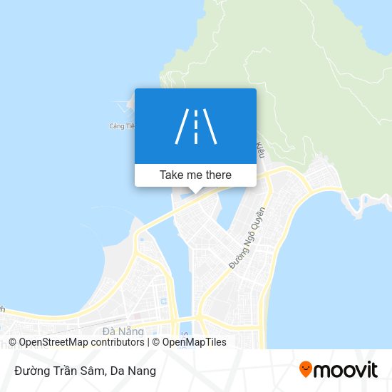Đường Trần Sâm map