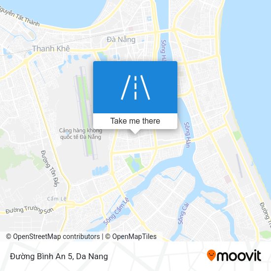 Đường Bình An 5 map