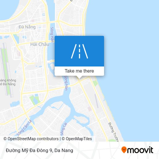 Đường Mỹ Đa Đông 9 map