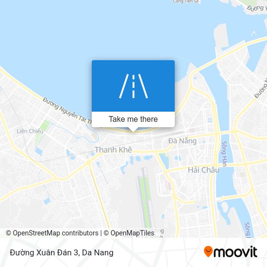 Đường Xuân Đán 3 map