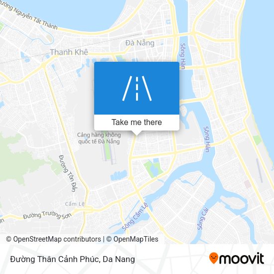 Đường Thân Cảnh Phúc map