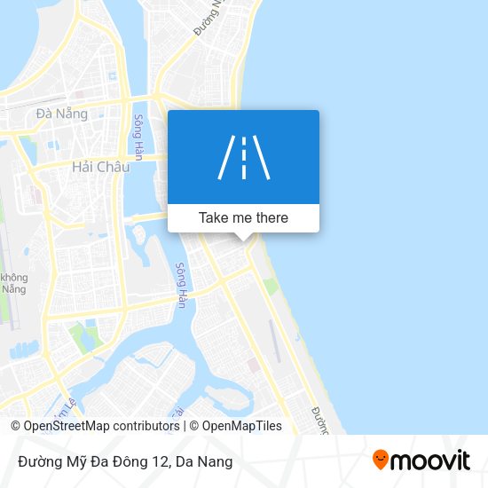 Đường Mỹ Đa Đông 12 map