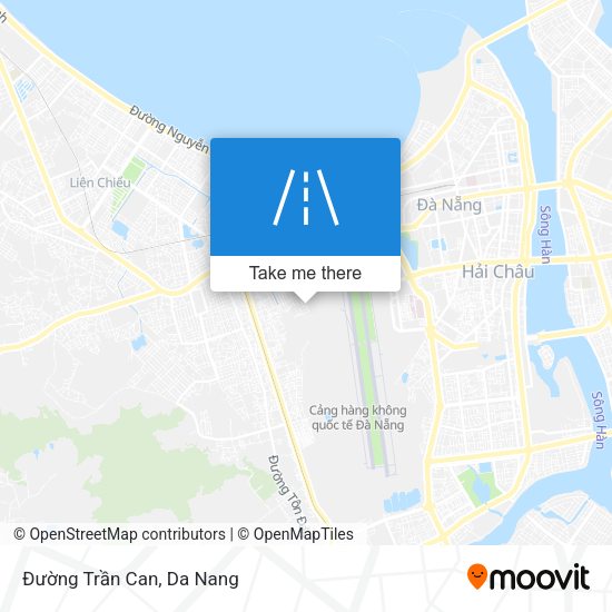 Đường Trần Can map