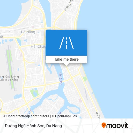 Đường Ngũ Hành Sơn map