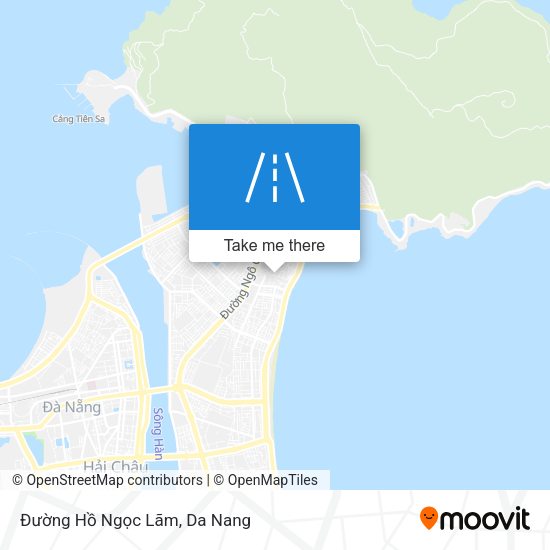 Đường Hồ Ngọc Lãm map