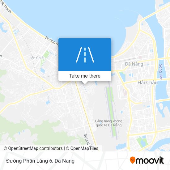 Đường Phân Lăng 6 map