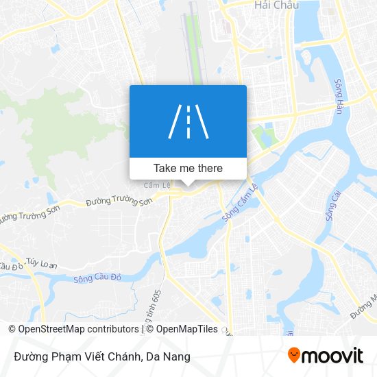Đường Phạm Viết Chánh map