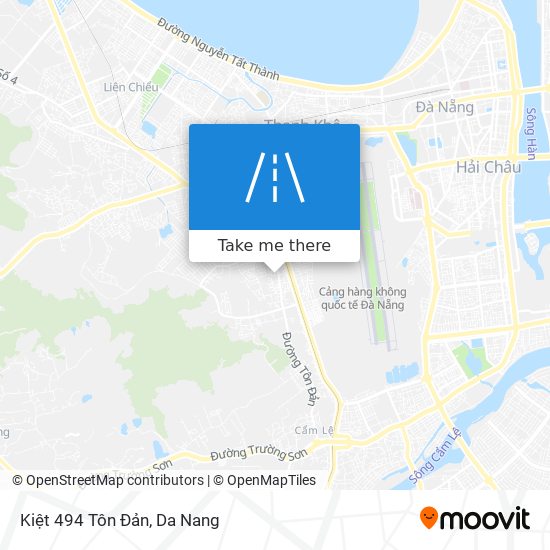 Kiệt 494 Tôn Đản map