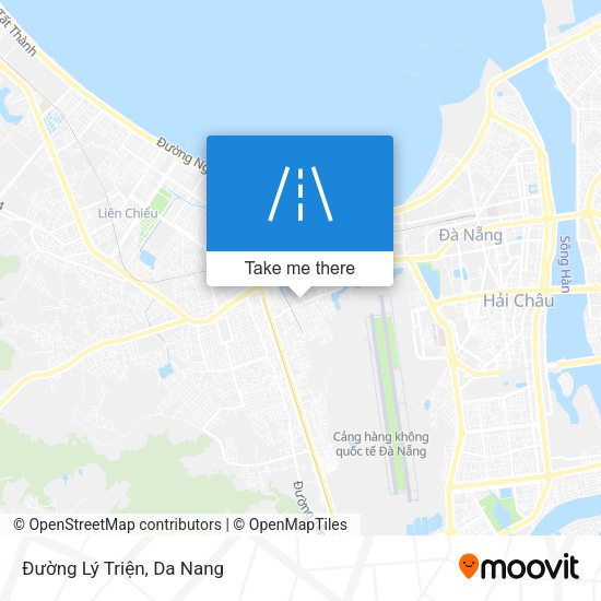 Đường Lý Triện map