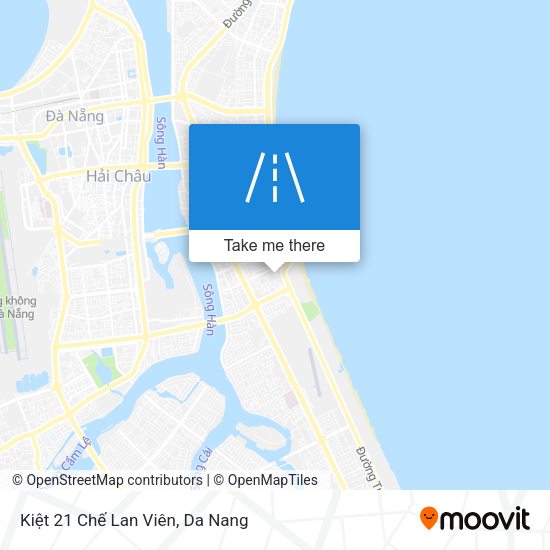 Kiệt 21 Chế Lan Viên map