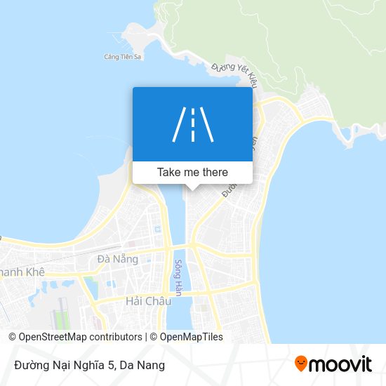 Đường Nại Nghĩa 5 map