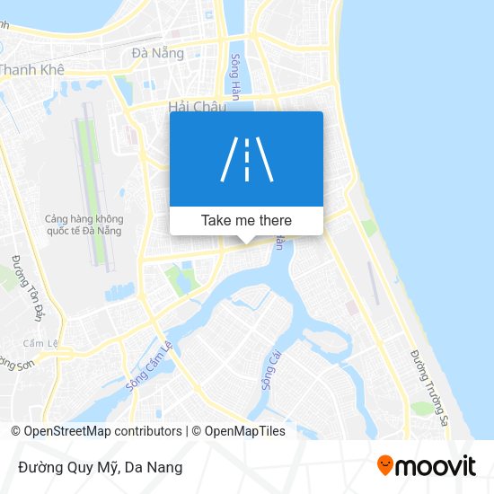 Đường Quy Mỹ map
