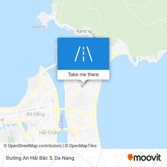 Đường An Hải Bắc 5 map