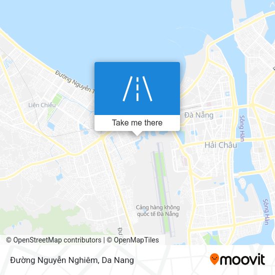 Đường Nguyễn Nghiêm map