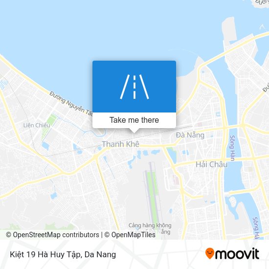 Kiệt 19 Hà Huy Tập map
