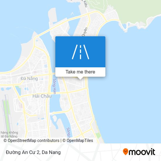 Đường An Cư 2 map