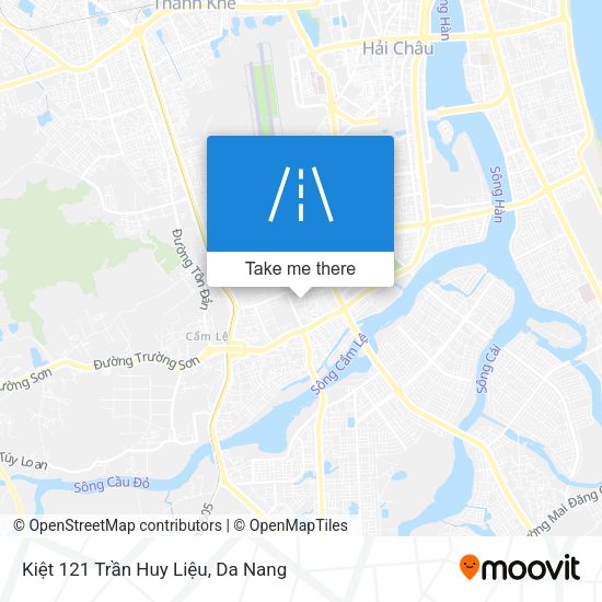 Kiệt 121 Trần Huy Liệu map