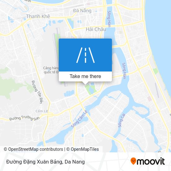 Đường Đặng Xuân Bảng map