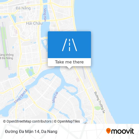 Đường Đa Mặn 14 map