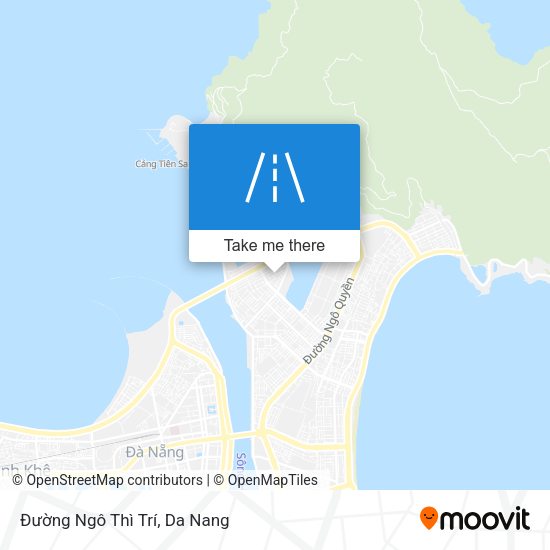 Đường Ngô Thì Trí map