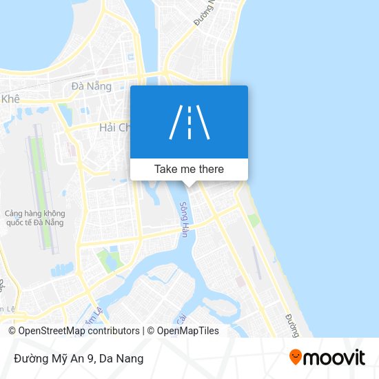 Đường Mỹ An 9 map