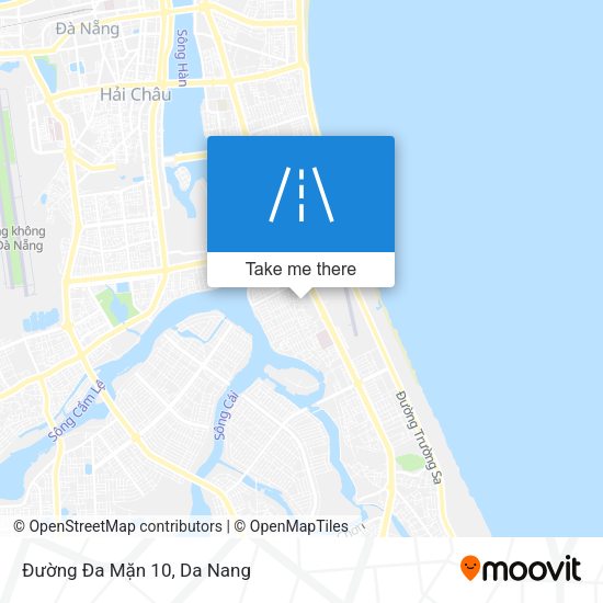 Đường Đa Mặn 10 map