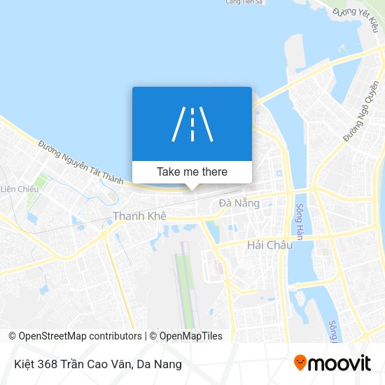 Kiệt 368 Trần Cao Vân map