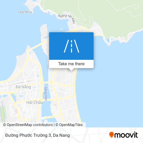 Đường Phước Trường 3 map
