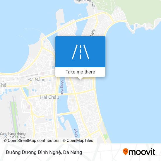 Đường Dương Đình Nghệ map