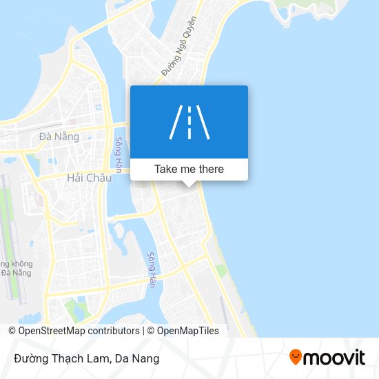 Đường Thạch Lam map