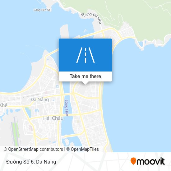 Đường Số 6 map